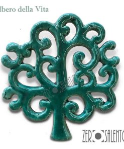 Albero della Vita colore verde bottiglia