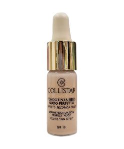 “TESTER” COLLISTAR Fondotinta siero effetto seconda pelle SPF 15 10ml