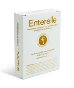 Integratore per Sistema Immunitario Enterelle Plus 24 Cps