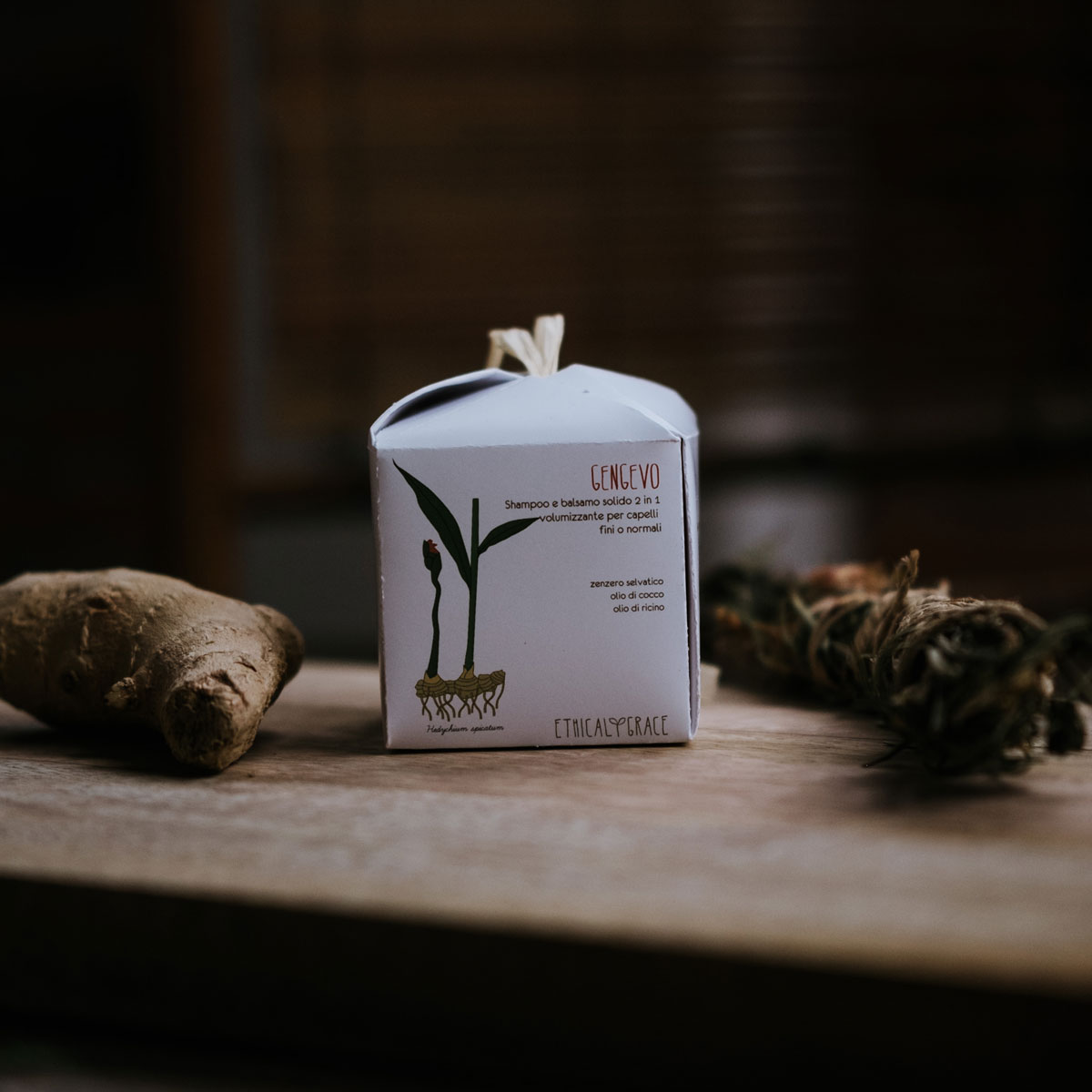 Gengevo, shampoo e balsamo volumizzante per capelli normali o fini – Ethical Grace - immagine 3