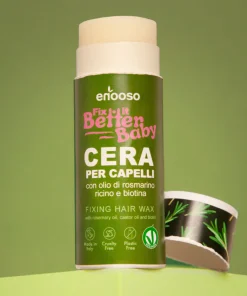 Cera rinforzante per capelli in stick – Enooso