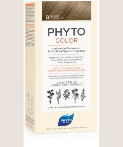 PHYTOCOLOR 9 BIONDO CHIARISS 1 LATTE + 1 CREMA + 1 MASCHERA+ 1 PAIO DI GUANTI