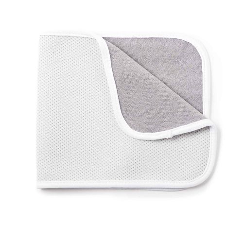 REMOVEIL PANNOSTRUCCANTE IN FIBRA D’ARGENTO GRIGIO - immagine 2