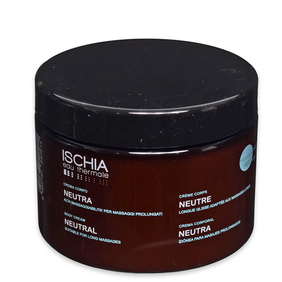 ISCHIA CREMA MASSAGGIO NEUTRA 500ml