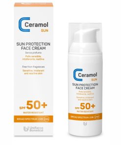 CERAMOL SUN PROTECTION FACE CREAM SPF50+ 50 ML
