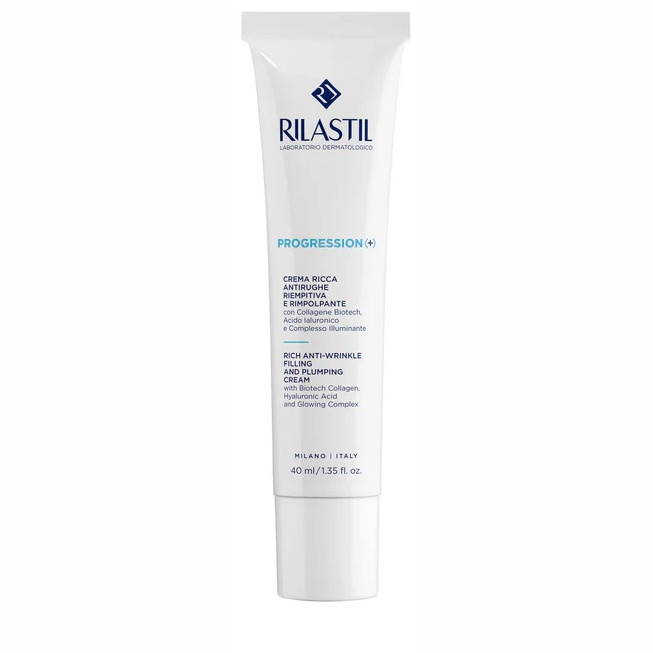 RILASTIL PROGRESSION CREMA RICCA ANTIRUGHE 40 ML - immagine 2