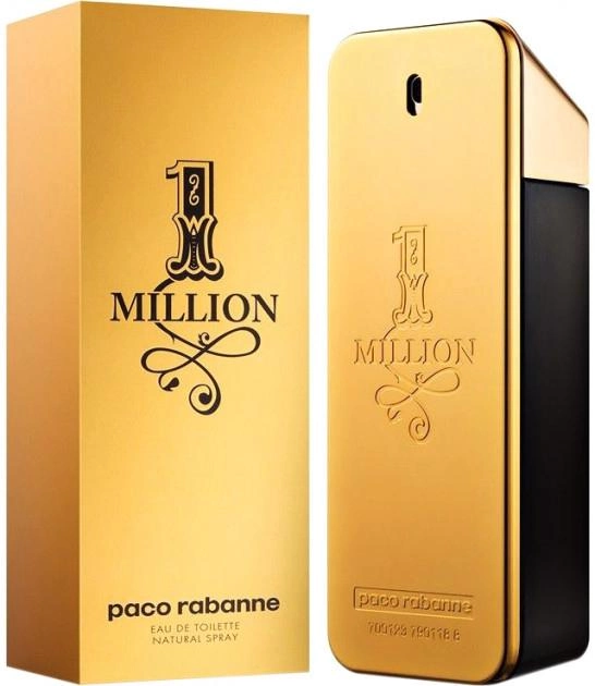 1 MILLION EAU DE TOILETTE 100ml SPRAY - immagine 2