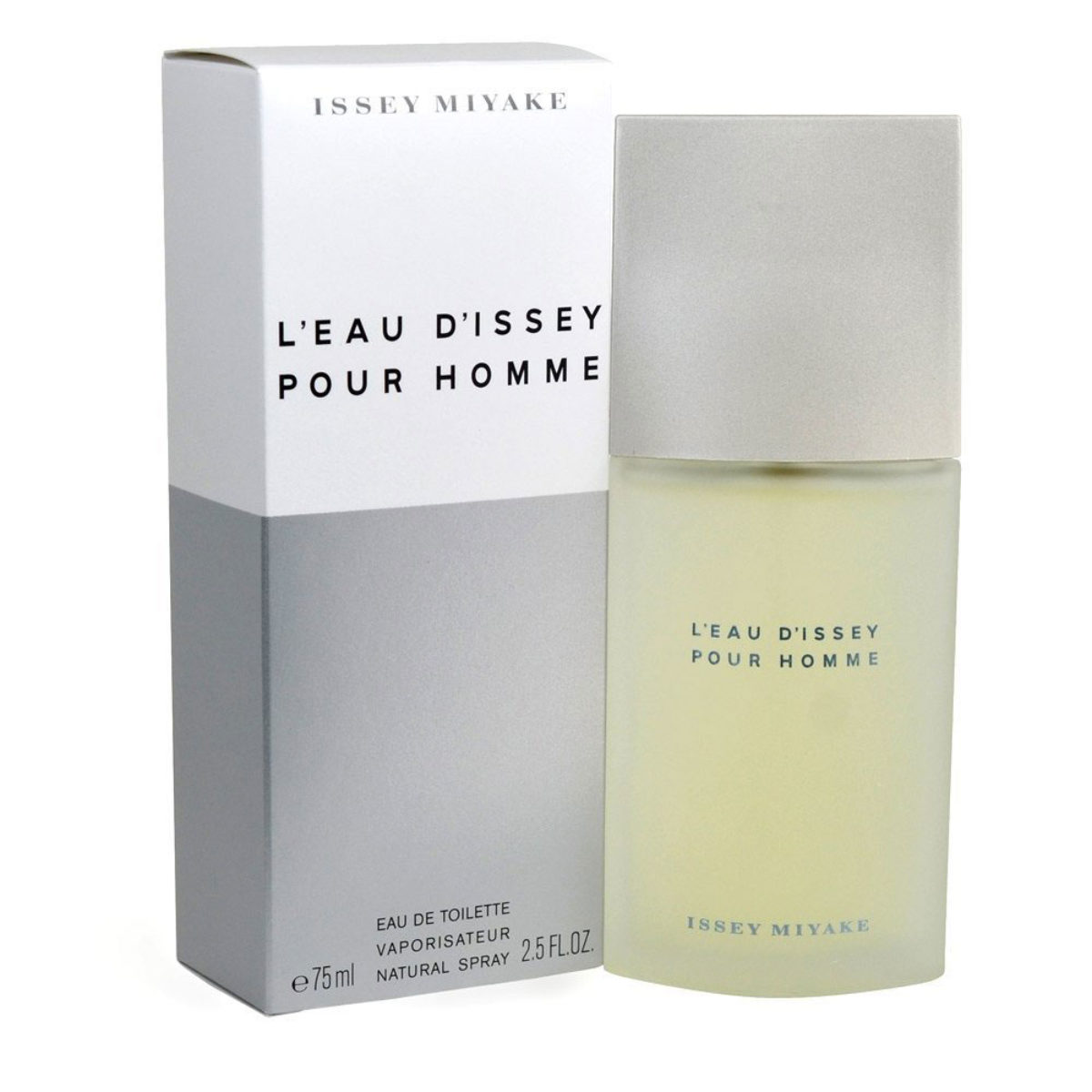 ISSEY MIYAKE L’EAU D’ISSEY POUR HOMME MAN EDT 75ml SPRAY - immagine 2