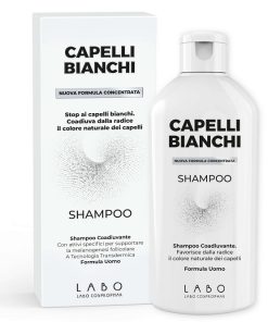 CAPELLI BIANCHI SHAMPOO UOMO 200 ML
