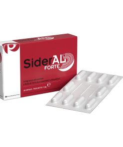 SiderAL Forte Integratore di Ferro 20 Capsule