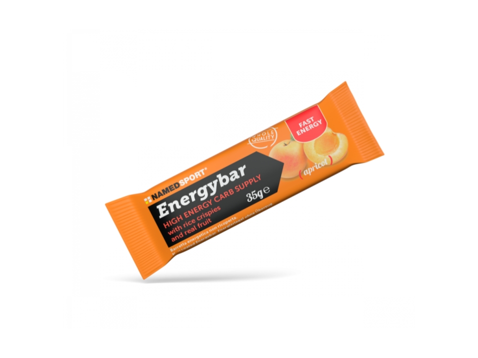 Namedsport Energybar Barretta Gusto Albicocca 35g - immagine 2