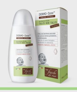 Fiocchi di Riso Dermo Zzzz Emulsione Fluida Talco non Talco 120ml