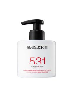Selective 531 Shampoo Maschera Colorante Rosso