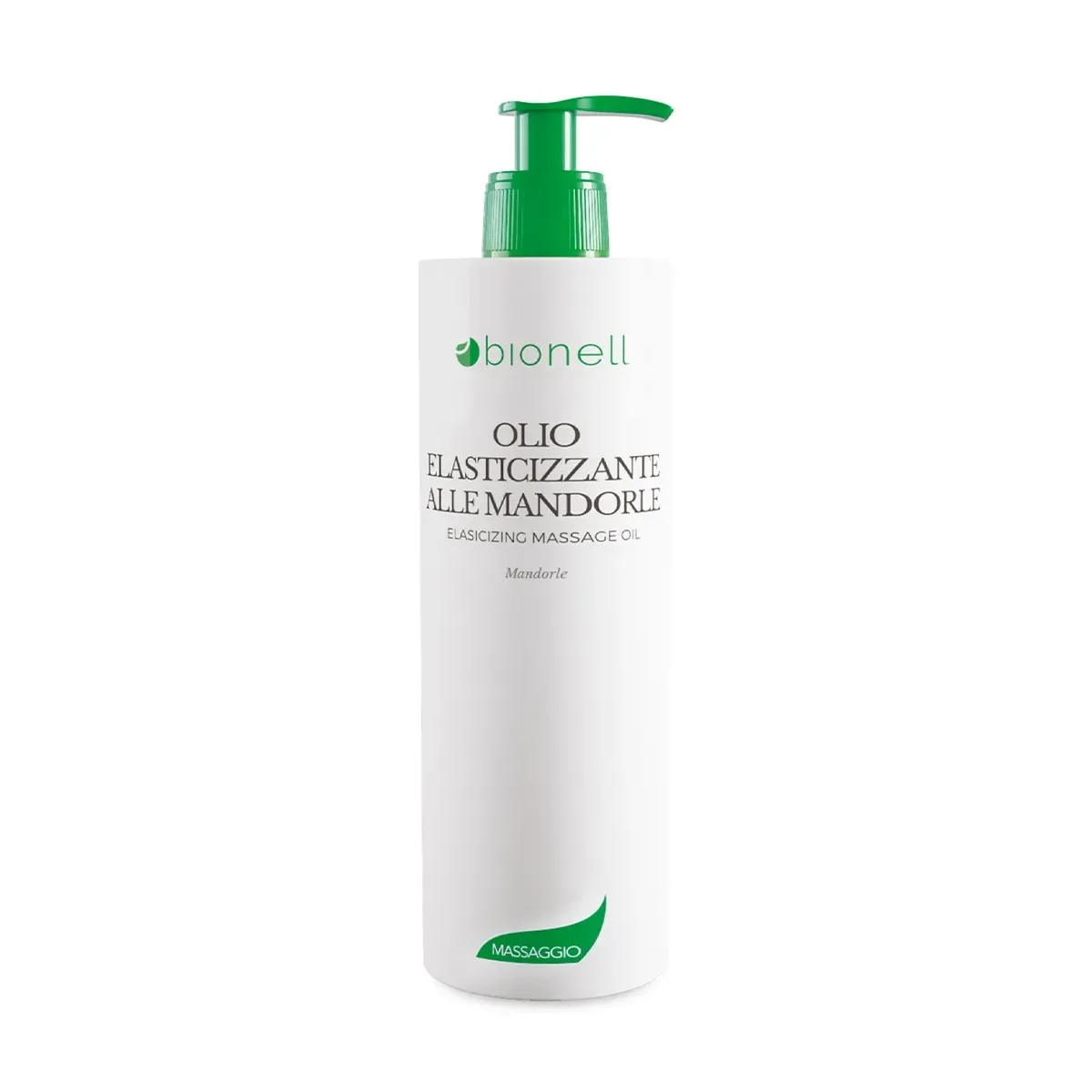 BIONELL OLIO MASSAGGIO ELASTICIZZANTE ALLE MANDORLE 500ml - immagine 2