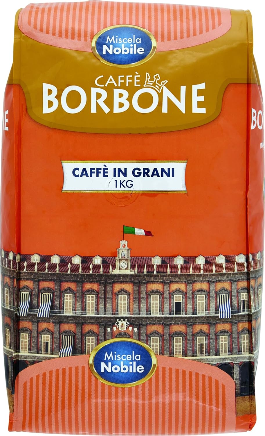 CAFFE’ BORBONE – CAFFÈ IN GRANI, Set 6 confezioni da 1 kg. Totale 6 kg