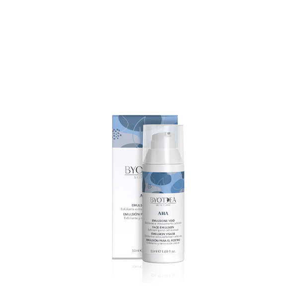 Byotea Emulsione Viso Esfoliante e Rinnovante