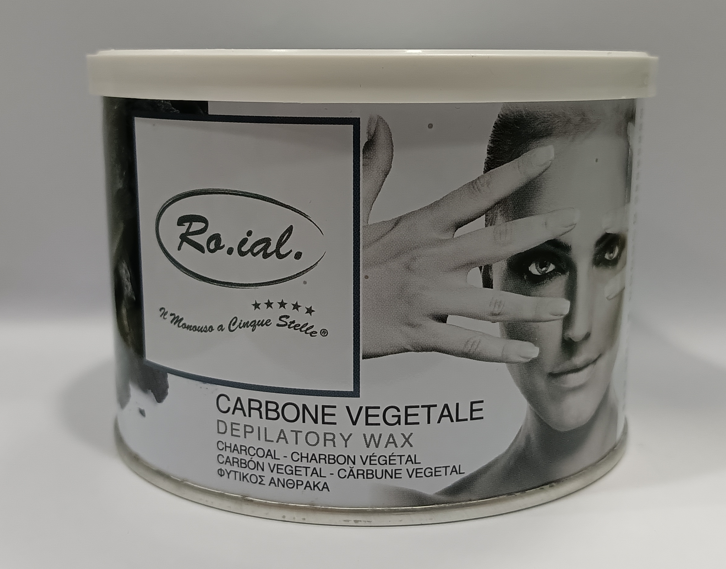 ROIAL CERA LIPOSOLUBILE CARBONE VEGETALE 400ml