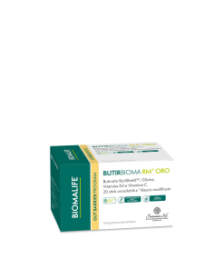 BIOMALIFE BUTIRBIOMA RM ORO 20 STICK OROSOLUBILI