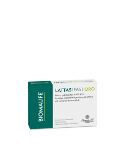 LATTASI FAST ORO 40 COMPRESSE