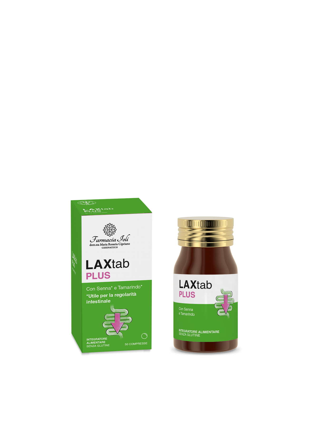 LFP LAXTABPLUS 50 COMPRESSE