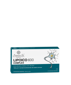 LFP LIPOICOCOMPLEX 600 30 COMPRESSE