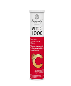 LFP VIT-C 1000 ARANCIA 20 COMPRESSE EFFERVESCENTI
