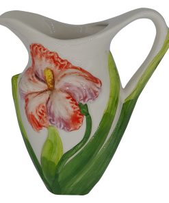 Brocca in Ceramica Dipinta a Mano – Florilège Collezione, FTJ02