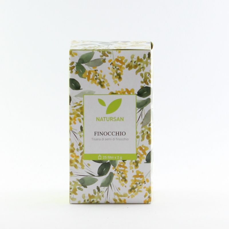 Infuso d’Erbe Semi di Finocchio – Natursan - immagine 2