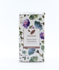 Infusi Finocchio e Liquirizia – Natursan