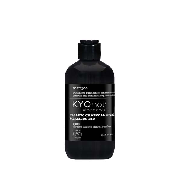 Kyo Noir Shampoo Purificante al Carbone Attivo - immagine 2