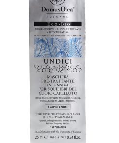 MASCHERA PRE-TRATTANTE INTENSIVA PER SQUILIBRI DEL CUOIO CAPELLUTO – Domus Olea Toscana