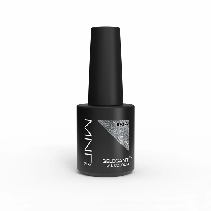 MNP GELEGANT 814 SILVER SMALTO SEMIPERMANENTEERMANENTE 8ml