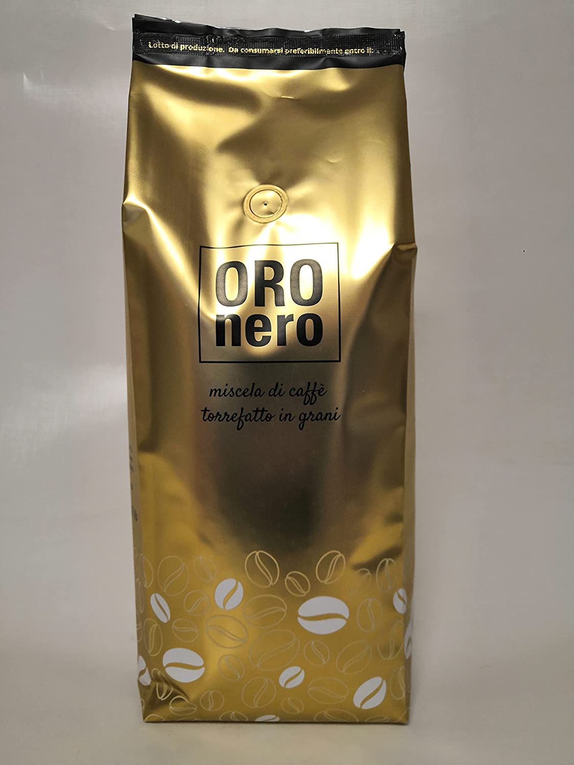 Oro Nero Gold Caffè in Grani Espresso 1 kg Selezione di Chicchi di Caffè made in Italy - immagine 2