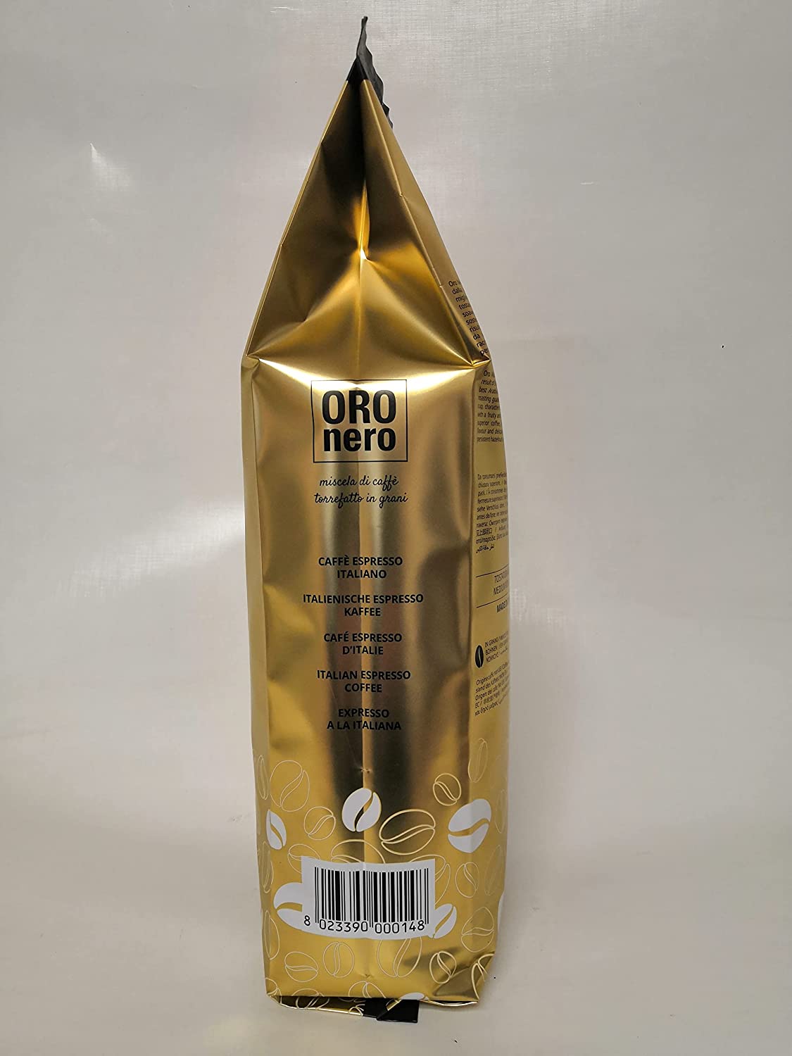 Oro Nero Gold Caffè in Grani Espresso 1 kg Selezione di Chicchi di Caffè made in Italy - immagine 4