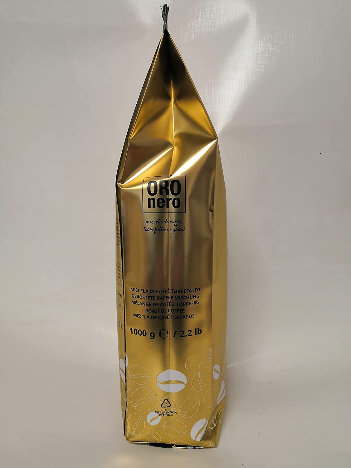Oro Nero Gold Caffè in Grani Espresso 1 kg Selezione di Chicchi di Caffè made in Italy - immagine 5
