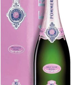 Champagne Brut Rosé AOC Royal Pommery 0,75 L, Astucciato
