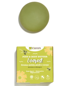 Crema Solida Corpo e Piedi Everest