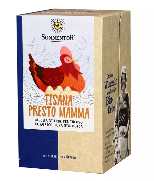 Tisana Presto mamma – Sonnentor - immagine 2