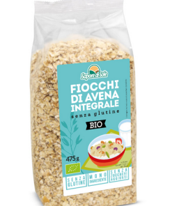 Fiocchi di Avena Integrale Senza Glutine – Sapore di Sole