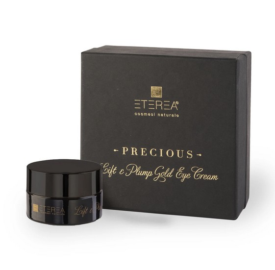 LIFT & PLUMP GOLD EYE CREAM – Eterea Cosmesi Naturale - immagine 2