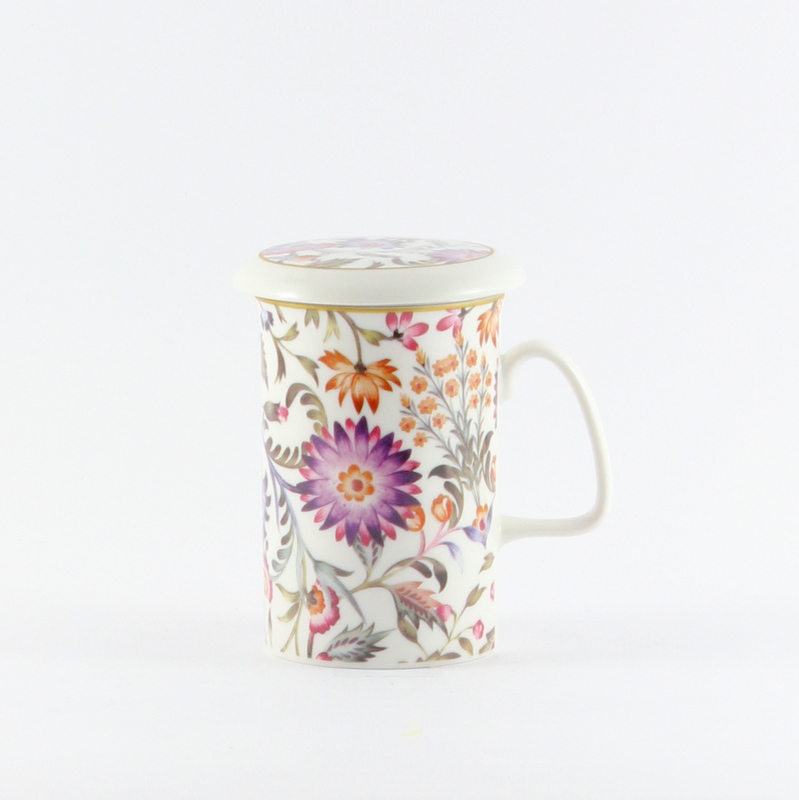 Mug o tazza “Fiori” in porcellana – I Meridiani