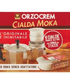 ORZO MOKA CIALDE X8 ASGR132 ORZO CRE