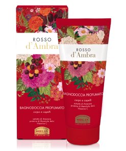 Bagnodoccia corpo e capelli Rosso d’Ambra – Helan
