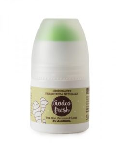 Biodeo Fresh al Tea tree, Zenzero, Lime – LaSaponaria