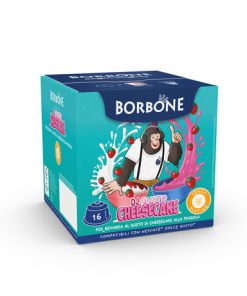 16 capsule Caffe Borbone DJ gusto Cheesecake compatibili Nescafé® Dolce Gusto® EMOZIONI DI GUSTO