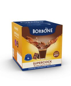 16 capsule Caffe Borbone Super Ciock compatibili Nescafé® Dolce Gusto® EMOZIONI DI GUSTO