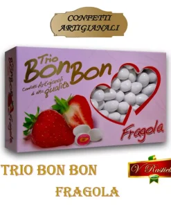 1 kg confetti con mandorla all’interno al gusto fragola