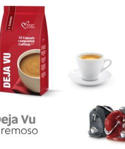12 capsule Italian Coffee Caffè DejaVu compatibili Sistemi Caffitaly System-Professional