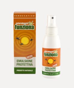 ZANZARE – Spray (no gas) Emulsione Protettiva ed idratante