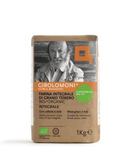 Farina di grano tenero tipo “integrale” bio – Girolomoni